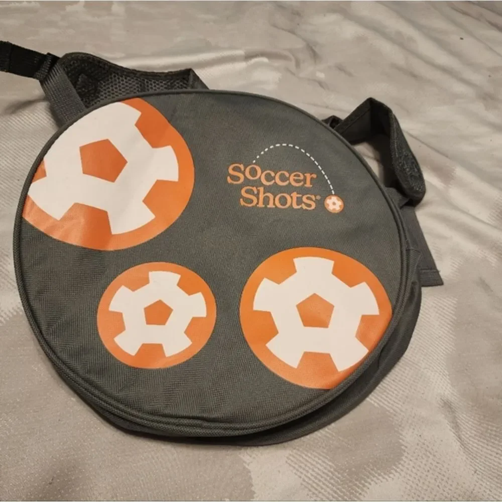 Cute Soccer Bag! Never used.‎ Round Backpack.